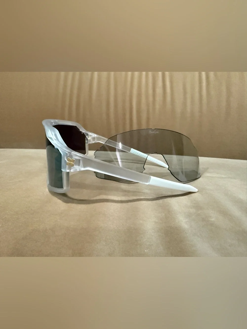 CUSTOM SUNGOD VULCAN PERFORMANCE OPTICS $400 Retail LIKE NEW